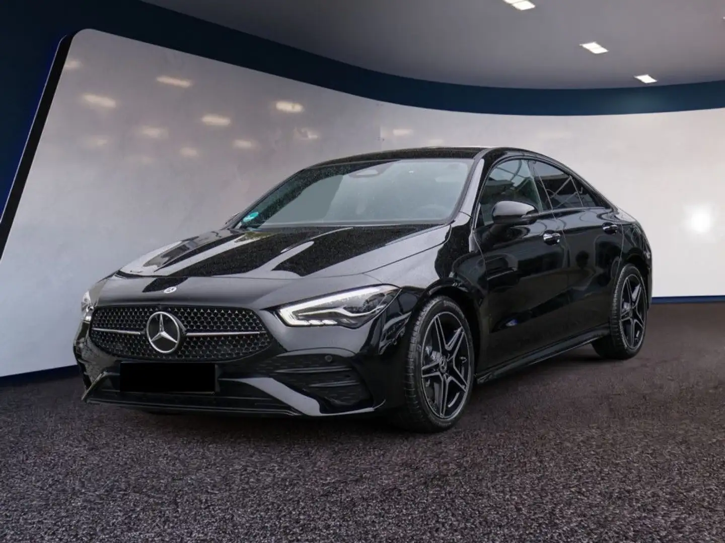Mercedes-Benz CLA 220 Coupe d AMG Premium Distronic LED ACC TETTO KAMERA Noir - 1