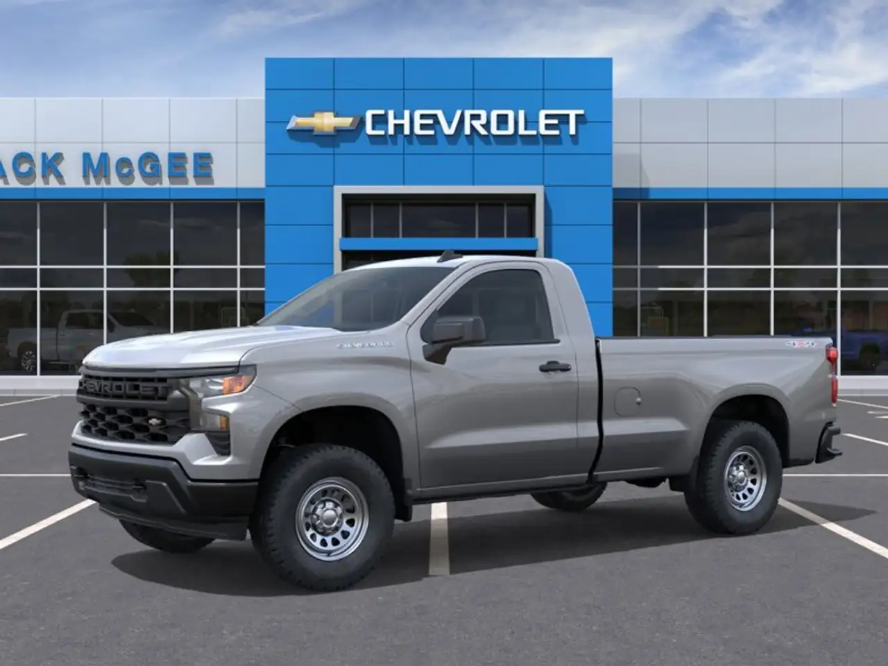 Chevrolet Silverado 1500 снимка Chevrolet Silverado 1500