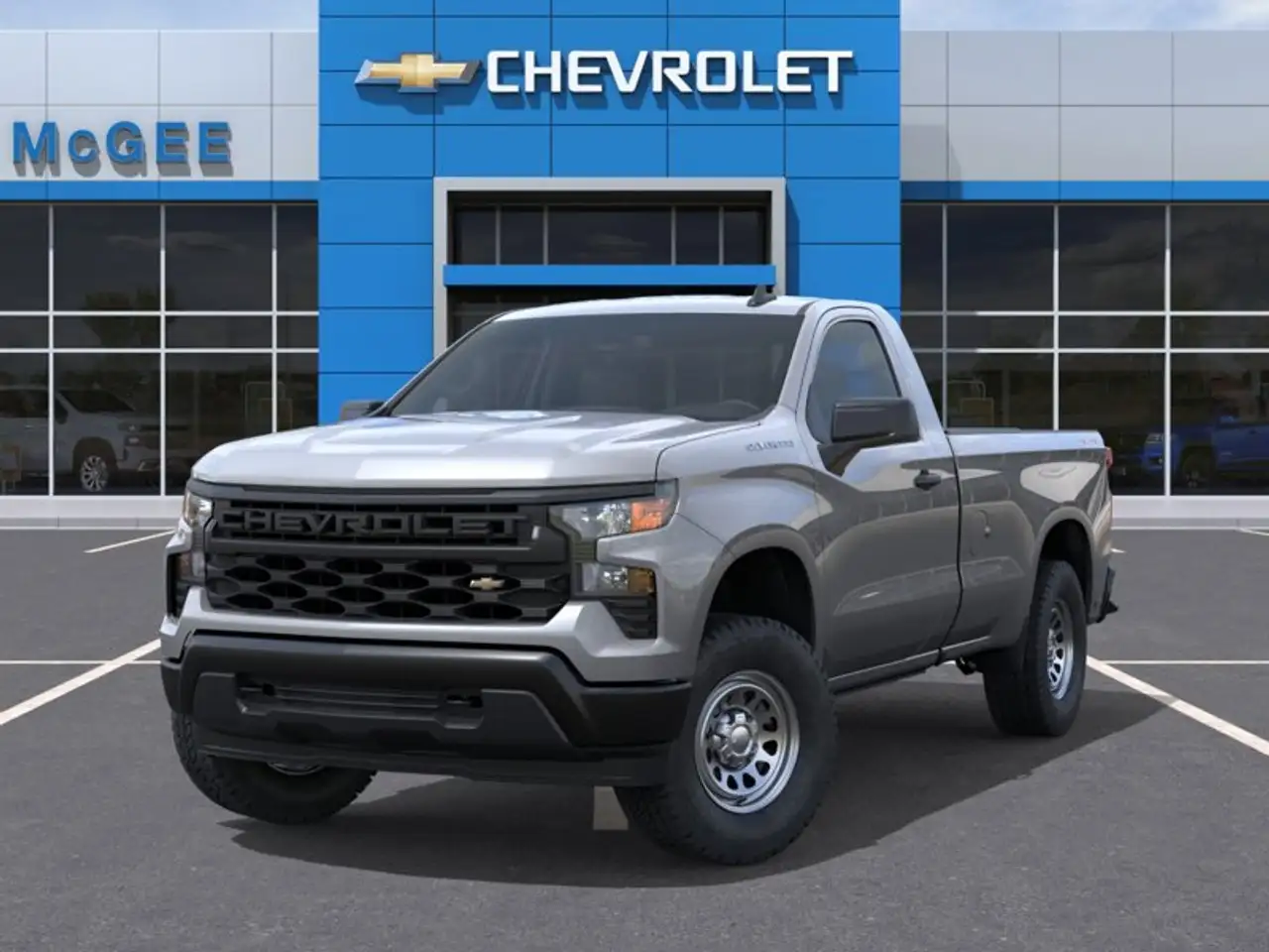 Chevrolet Silverado 1500 снимка Chevrolet Silverado 1500