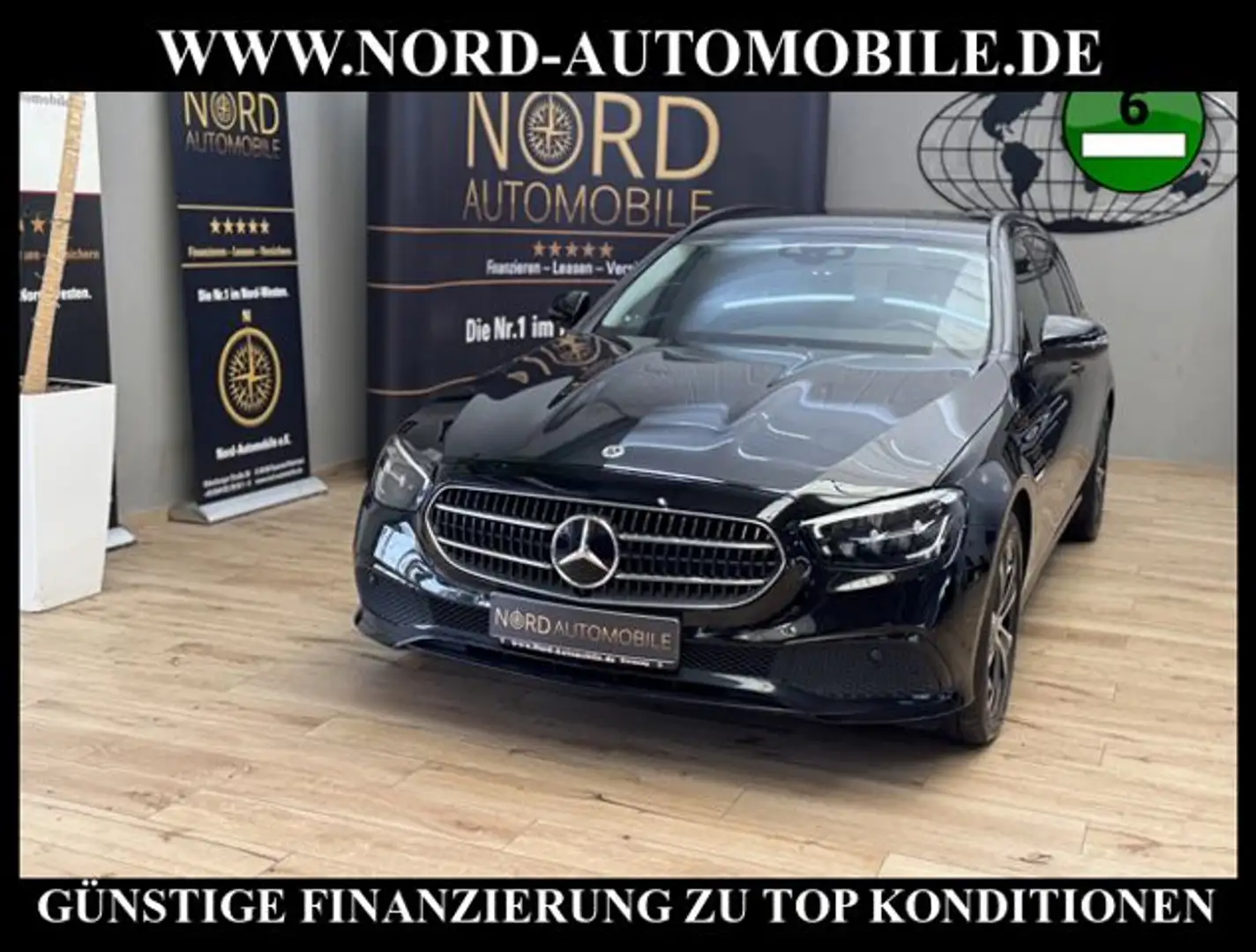 Mercedes-Benz E 300 de T Avantgarde *NIGHT*DISTR*WIDE*UPE:76 Negru - 1