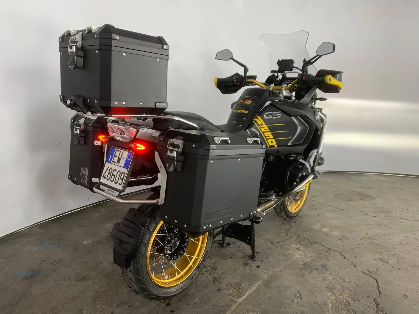 BMW R 1250 GS KALAMATA Czarny - 2