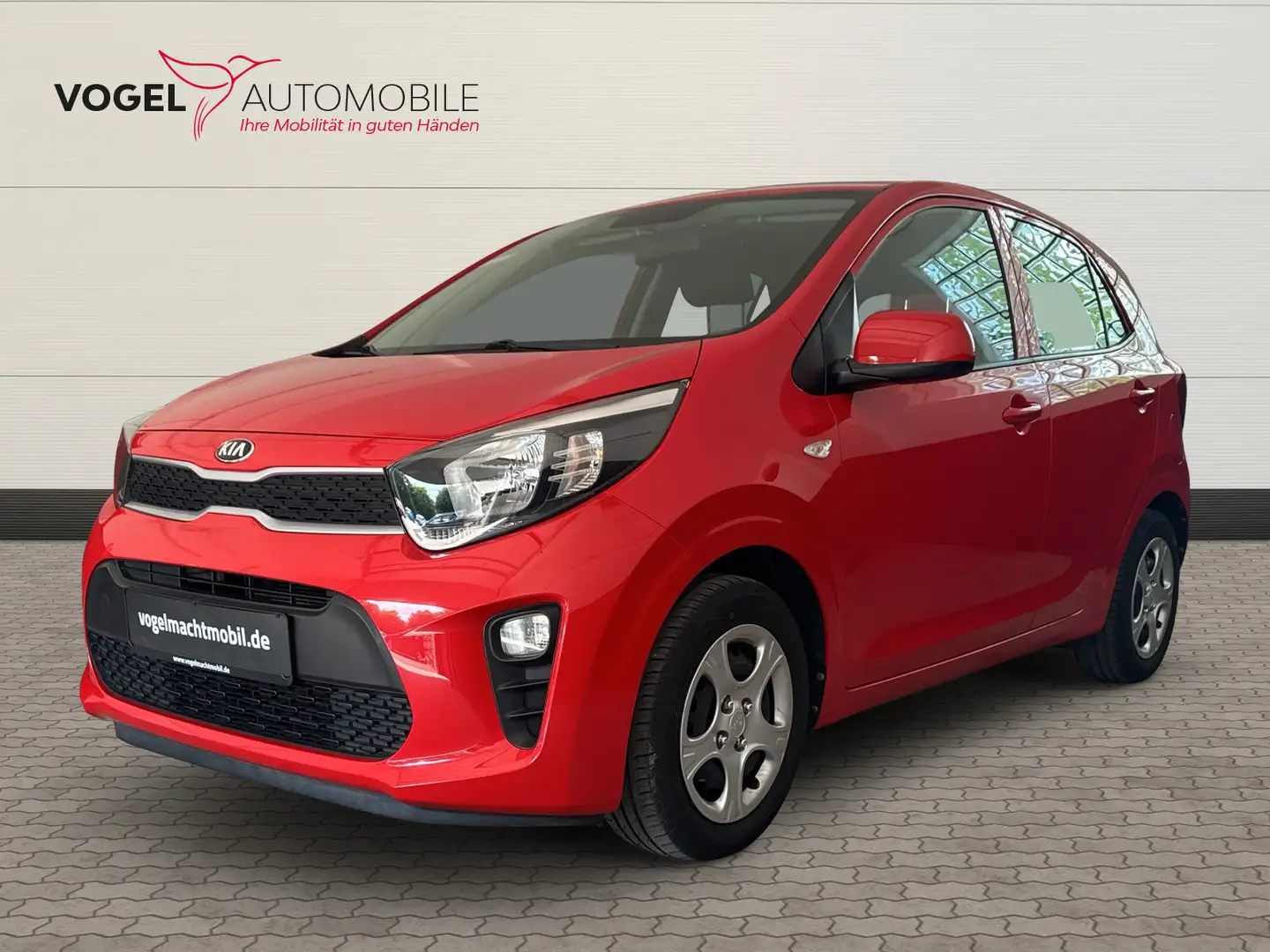 Kia Picanto Edition 7 +SHZ+Klima+MFL Rouge - 1