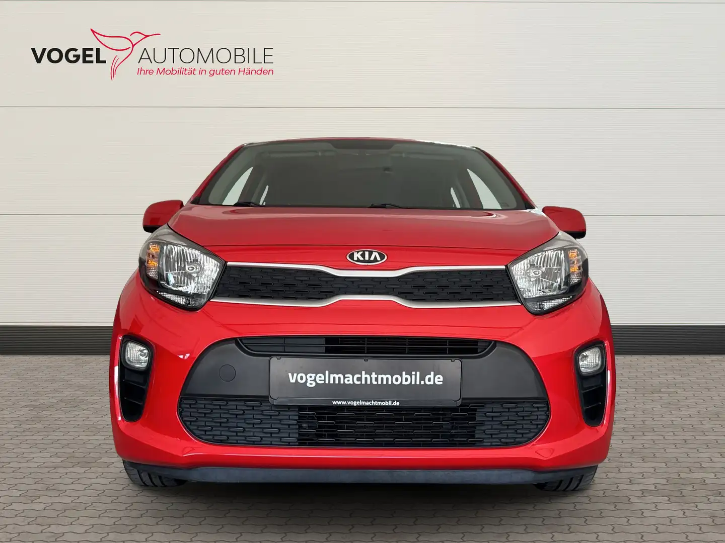 Kia Picanto Edition 7 +SHZ+Klima+MFL Rot - 2