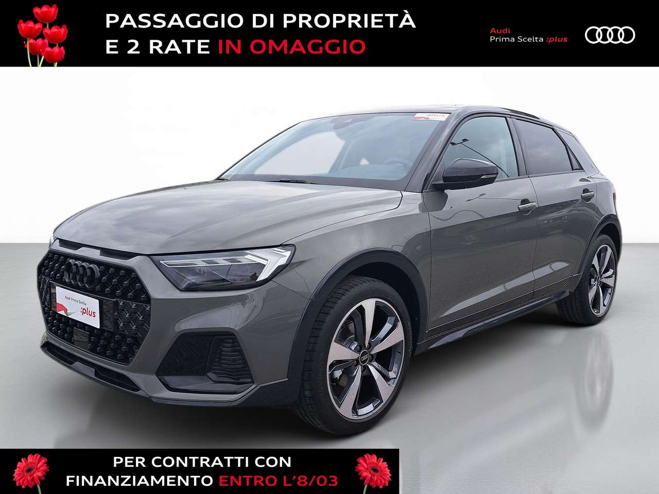 Audi A1 allstreet 30 1.0 tfsi identity contrast 116cv