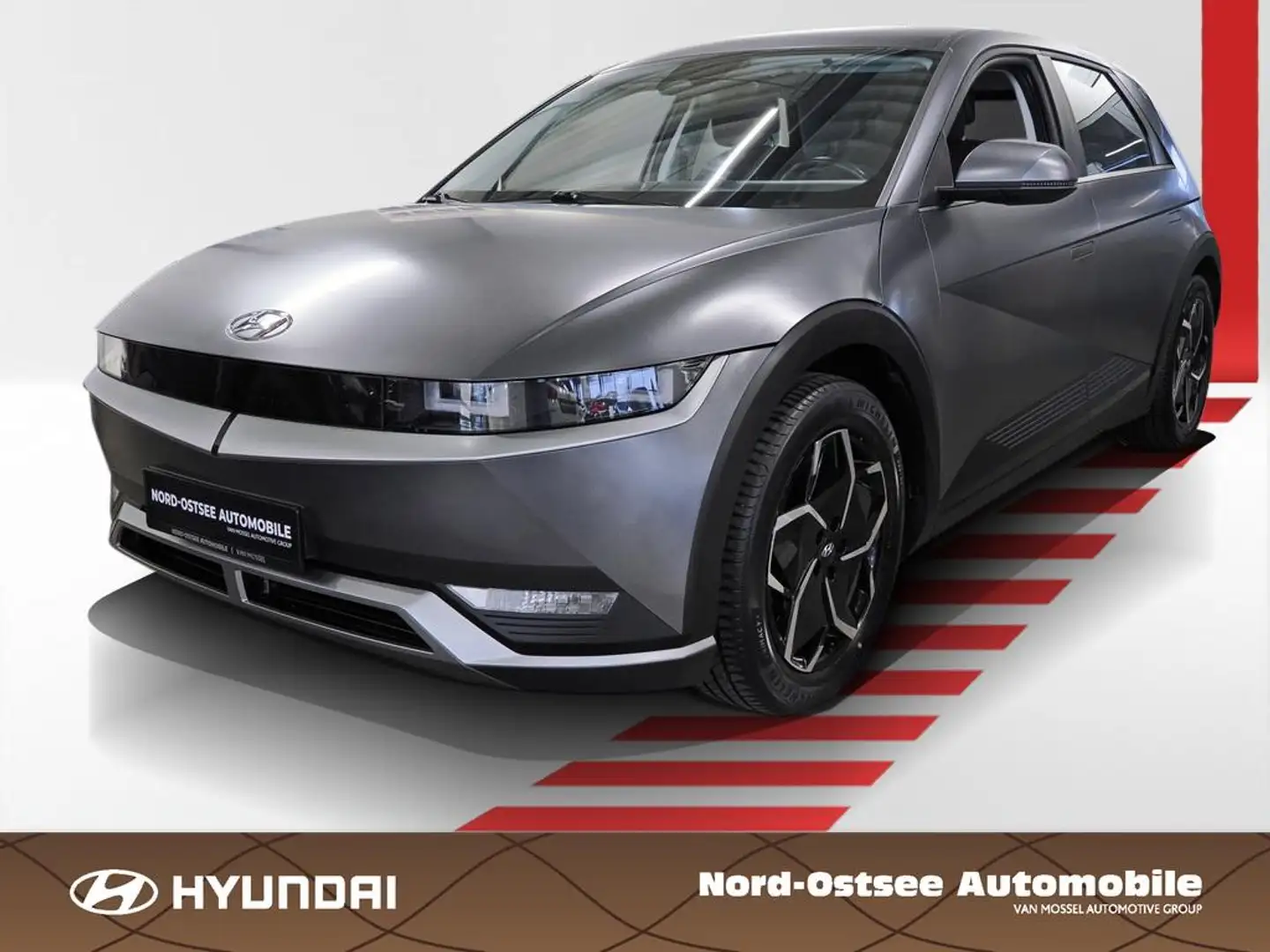 Hyundai IONIQ 5 BASIS ELEKTRO KAMERA PDC LED NAVI SHZ - 1