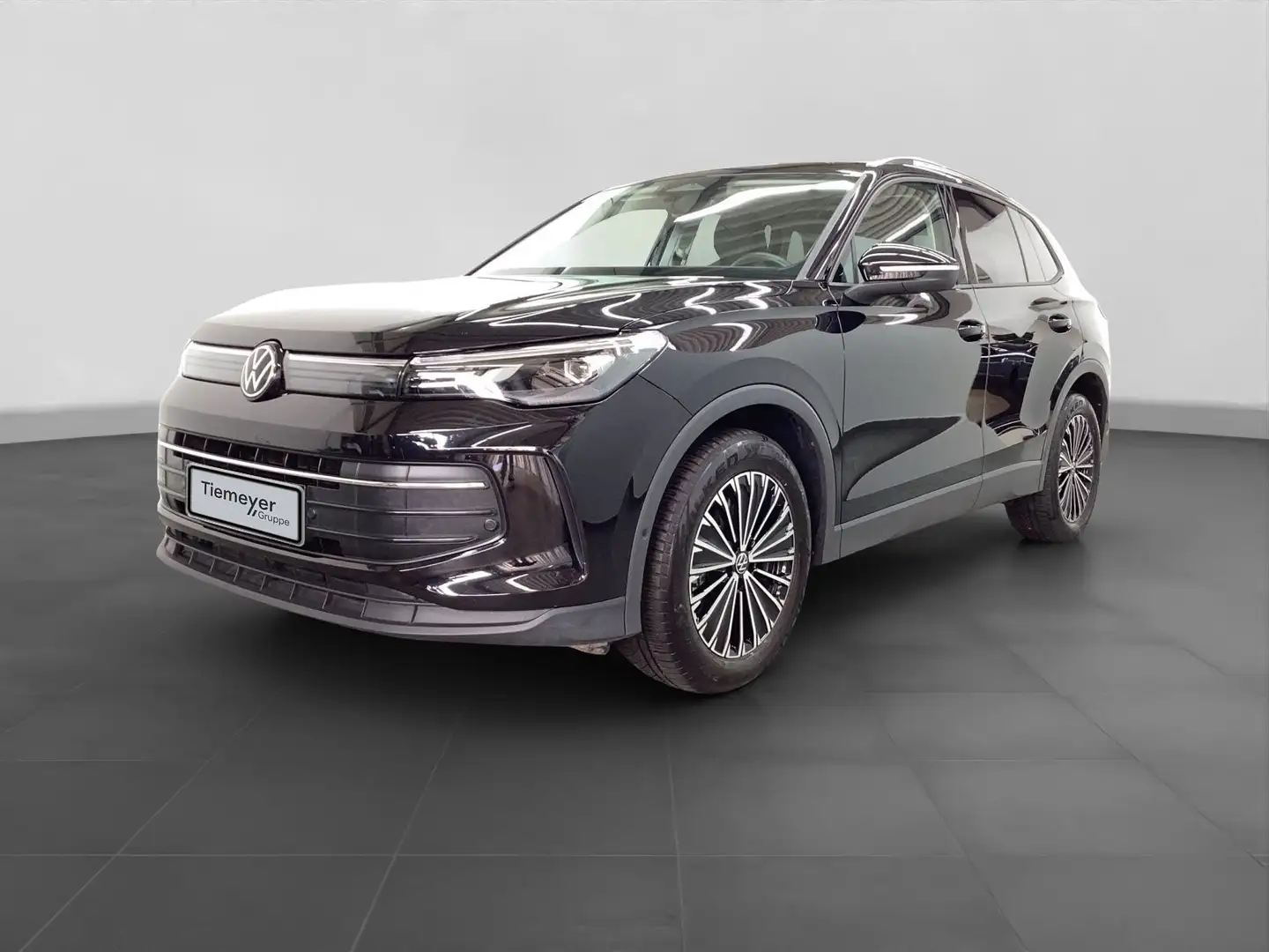 Volkswagen Tiguan 2.0 TDI DSG LIFE NAVI SITZHZ LM18 Schwarz - 2