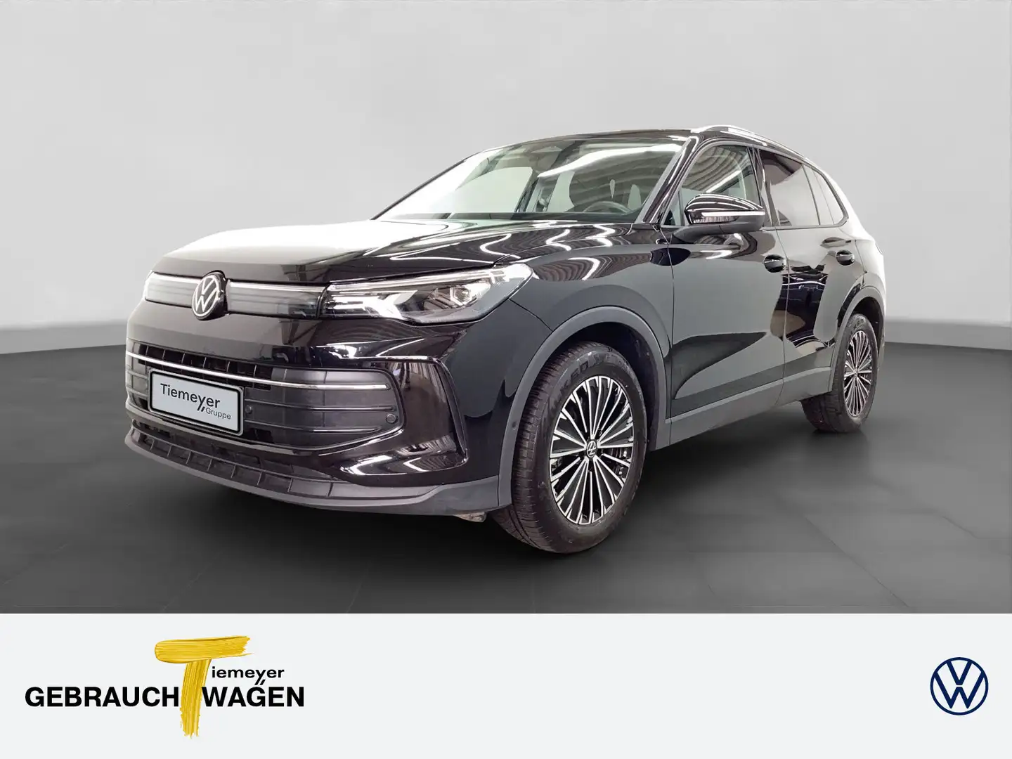 Volkswagen Tiguan 2.0 TDI DSG LIFE NAVI SITZHZ LM18 Schwarz - 1