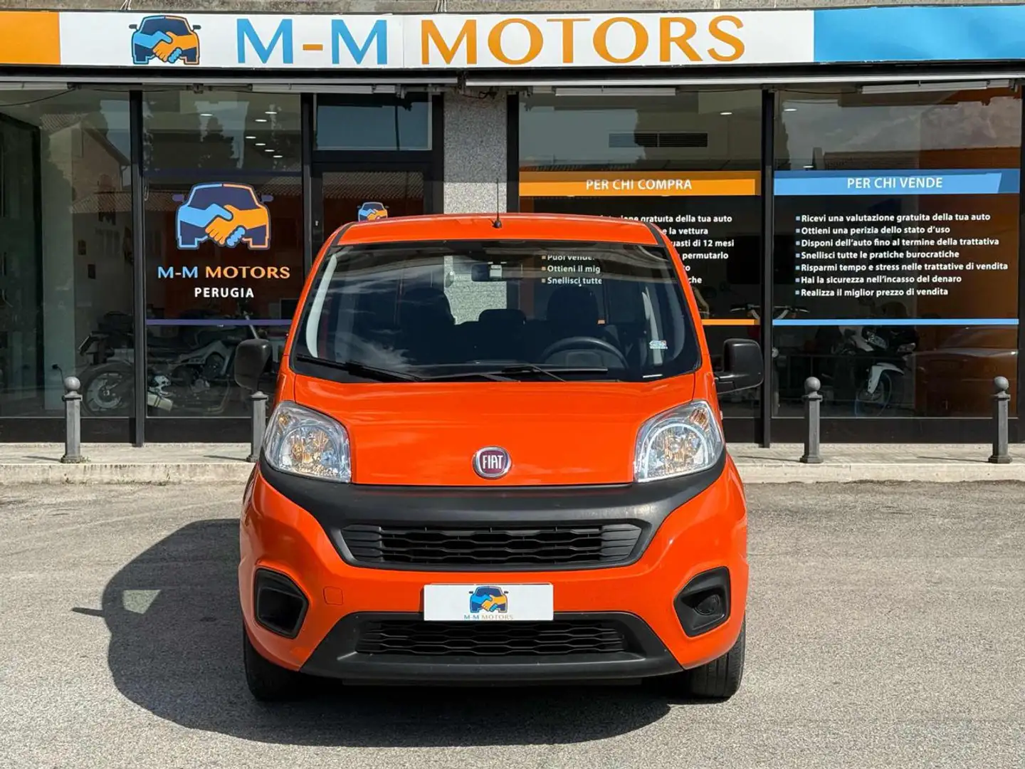Fiat Qubo 1.4 8V 77 CV Easy Natural Power Arancione - 2