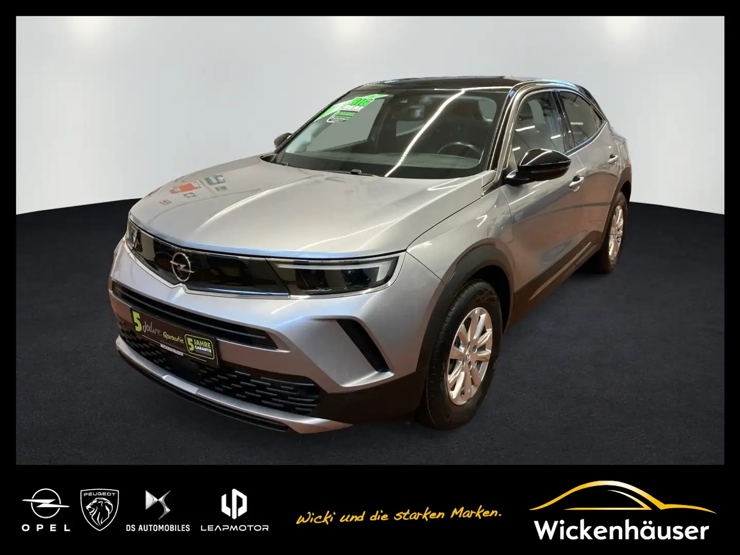 Opel Mokka-E Mokka e Edition Navi SHZ Kamera Lenkradheizung Grau - 1