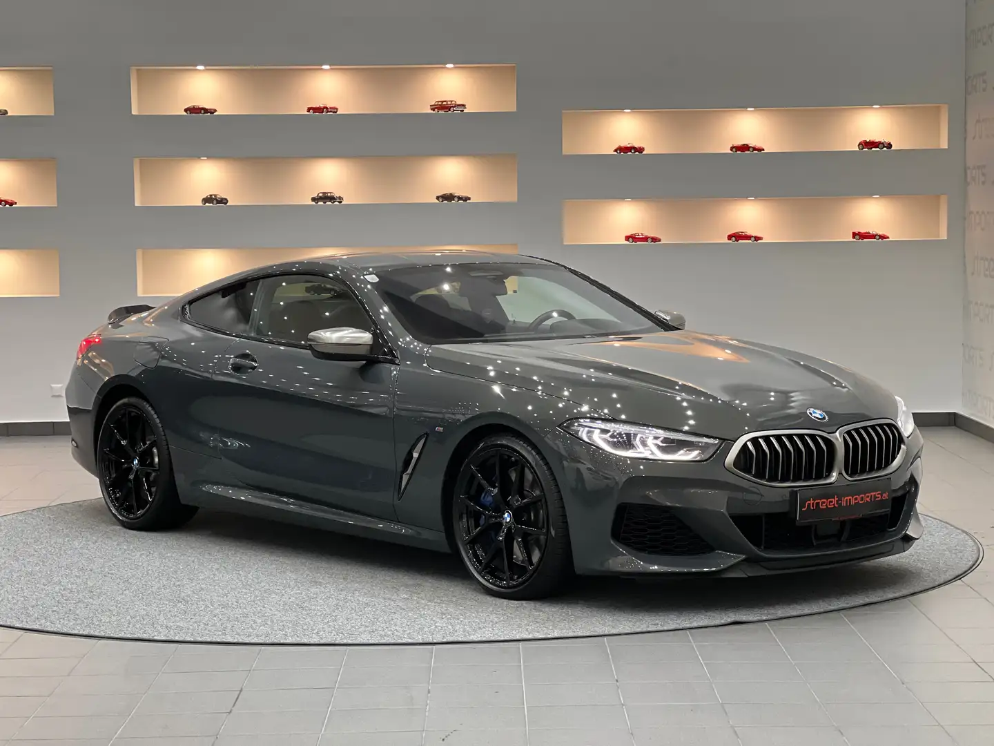 BMW M850 M850 i xDrive *Individual*Laser*DisplayKey* Gris - 2