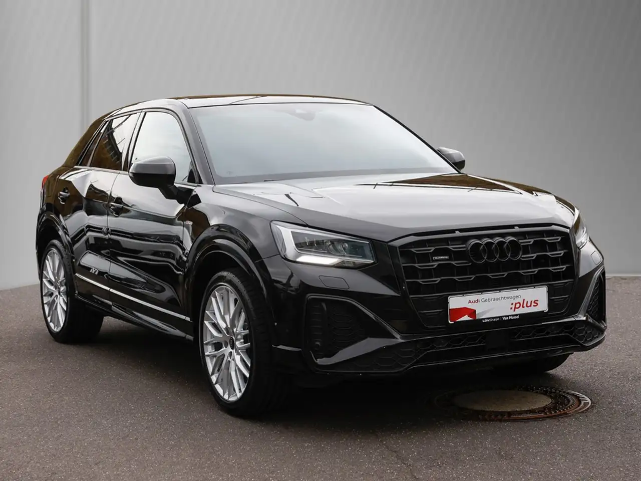 Audi Q2 40 TFSI quattro S line Panorama Kamera Leder, миниатюра 4