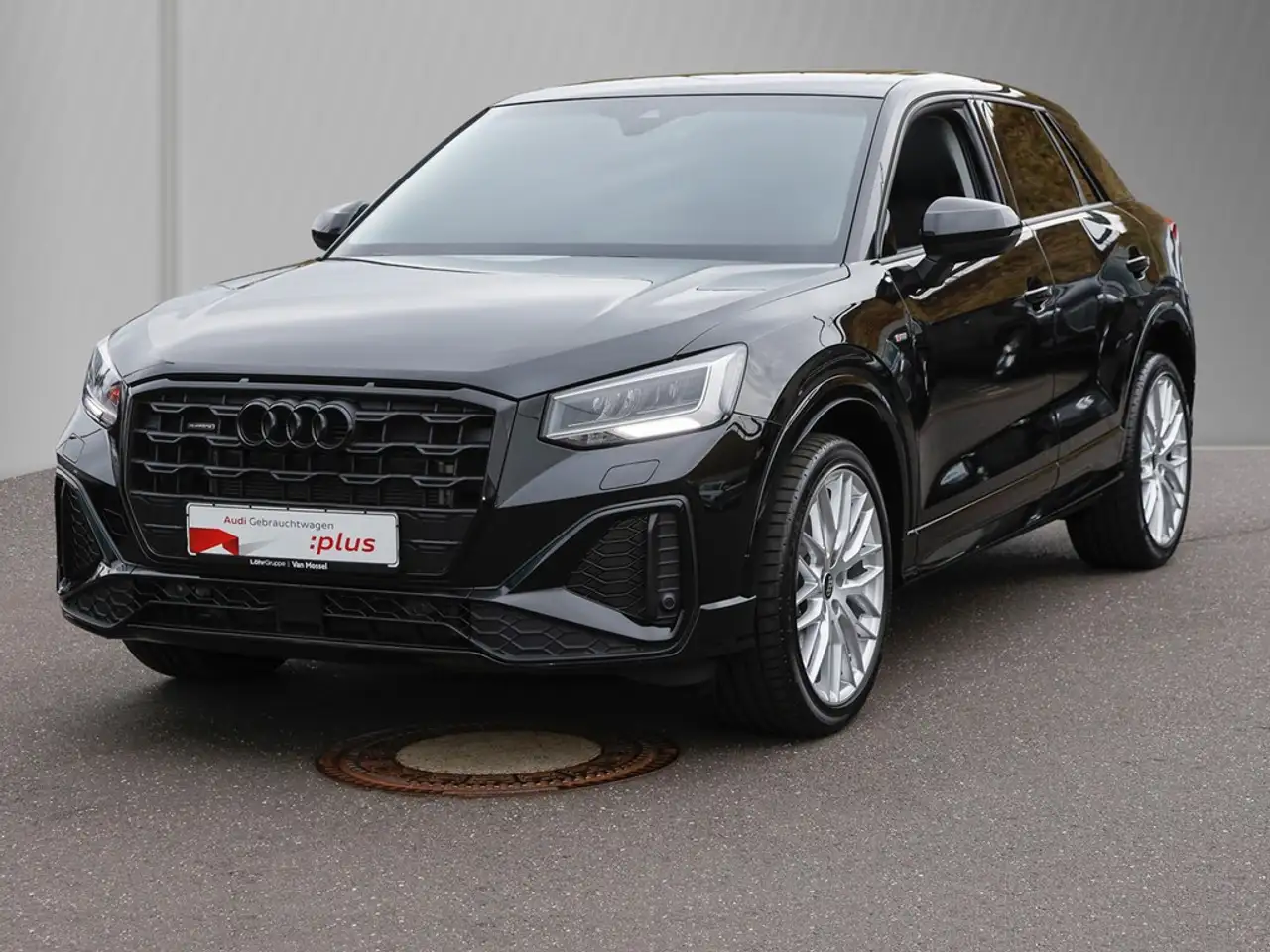 Audi Q2 40 TFSI quattro S line Panorama Kamera Leder, миниатюра 2