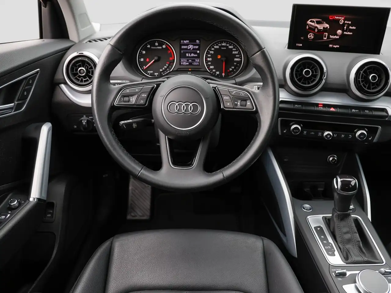 Audi Q2 40 TFSI quattro S line Panorama Kamera Leder, миниатюра 9