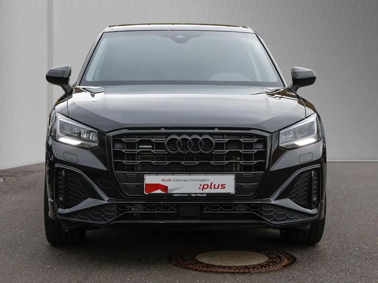 Audi Q2 40 TFSI quattro S line Panorama Kamera Leder, миниатюра 3