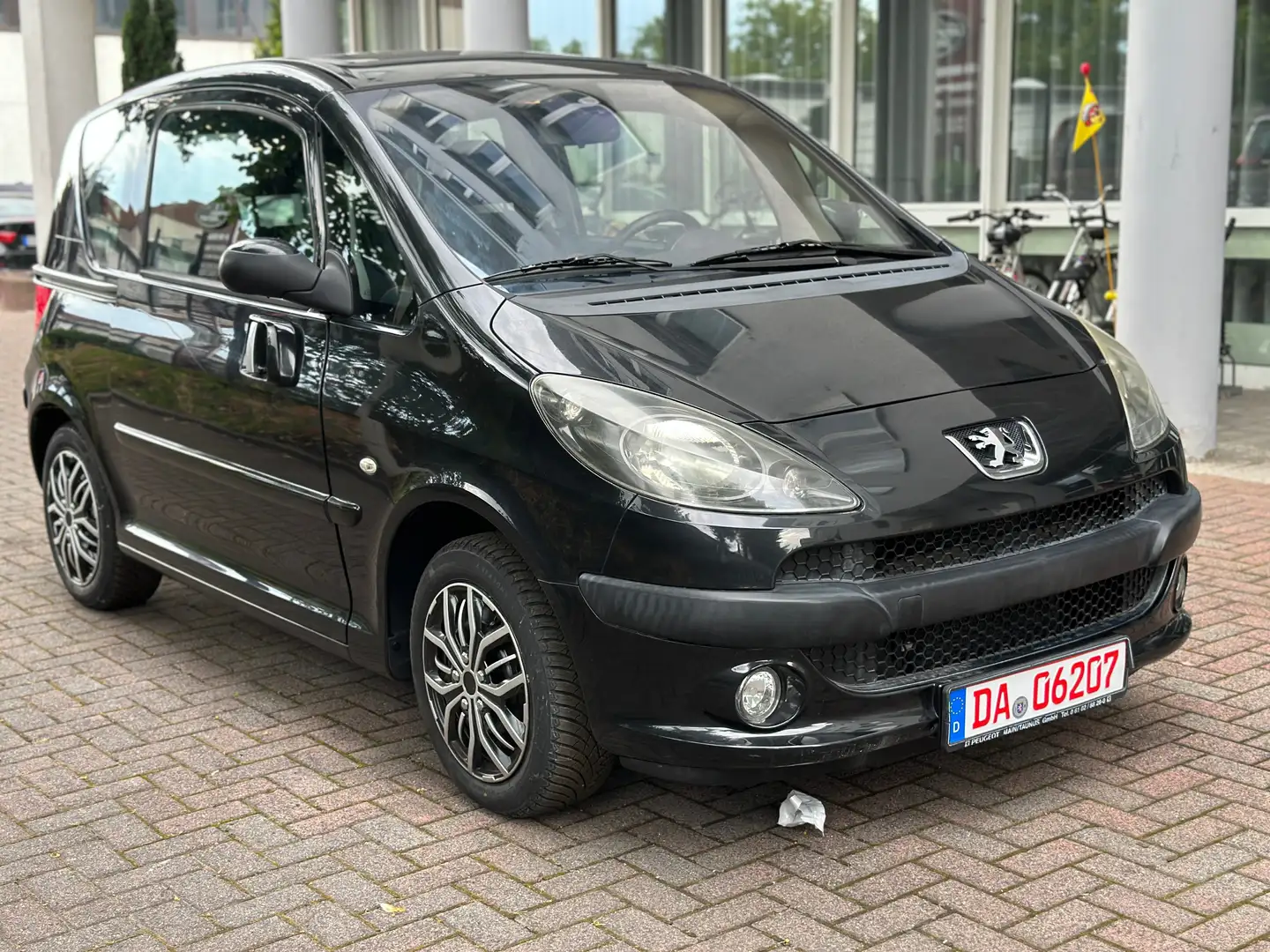 Peugeot 1007 Premium/Tüv-Neu/Klima/Automatik/50.000KM Negru - 1