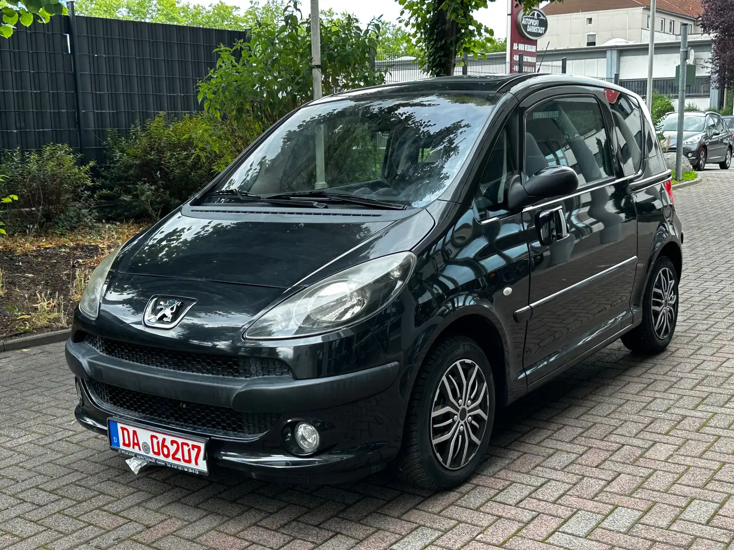 Peugeot 1007 Premium/Tüv-Neu/Klima/Automatik/50.000KM Negru - 2