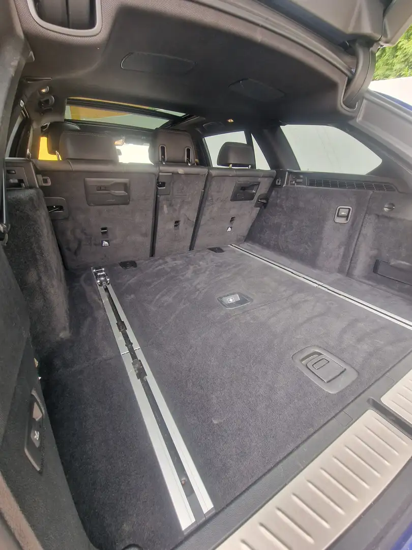 BMW M550 M550d xDrive Touring Aut. Albastru - 2