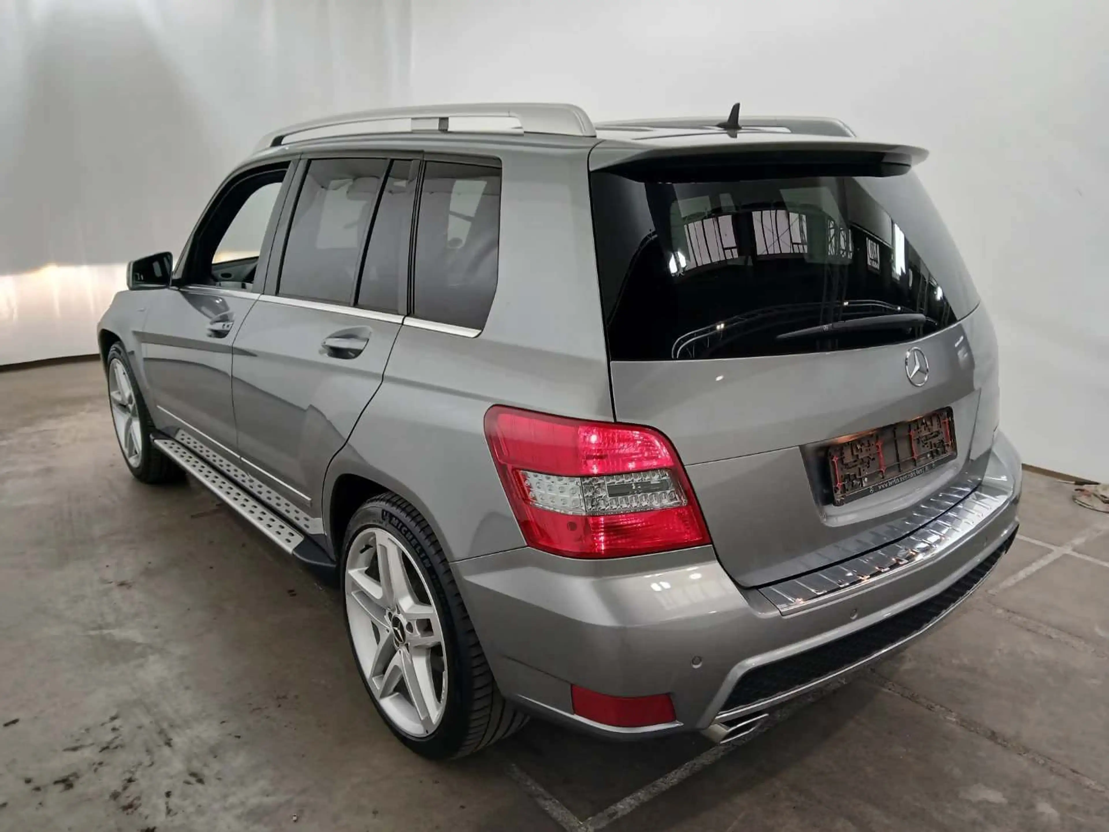Mercedes-Benz GLK 350 AMG Line 4Matic/PANO/RFK/AHK/BI-XENON — photo 8