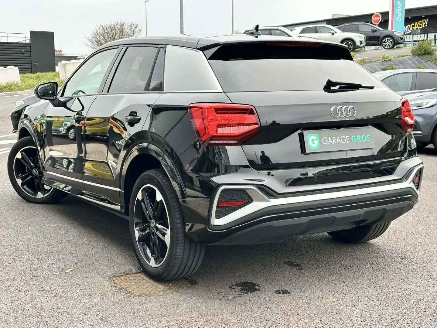 Audi Q2 30 TFSI 110 BVM6 Advanced + S line EXT- 5P Noir - 2