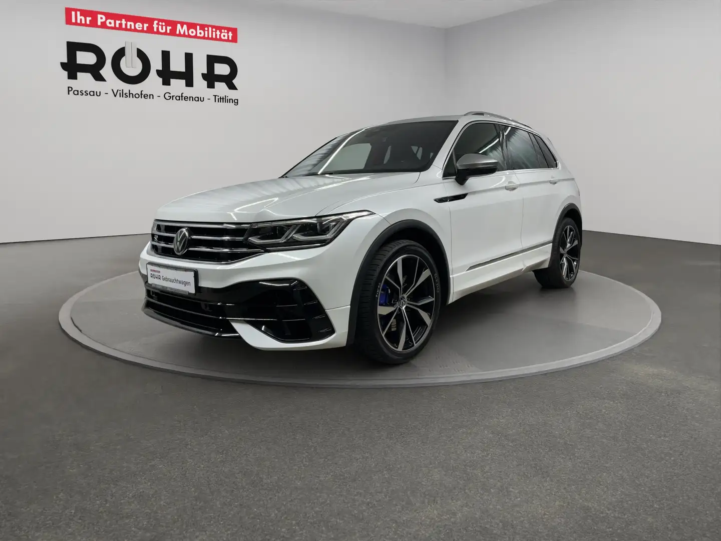 Volkswagen Tiguan R (AHK.Navi.Rückfahrkamera) 2.0 TSI 4M DSG Weiß - 2