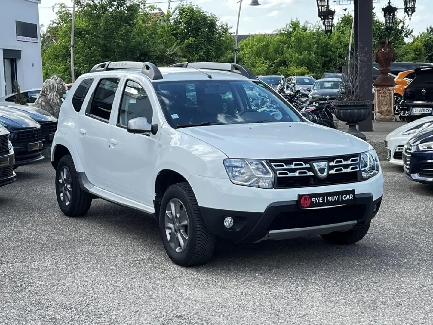 Dacia Duster Duster 1.5 dCi FAP - 110  Prestige - GARANTIE 12 M Fehér - 2