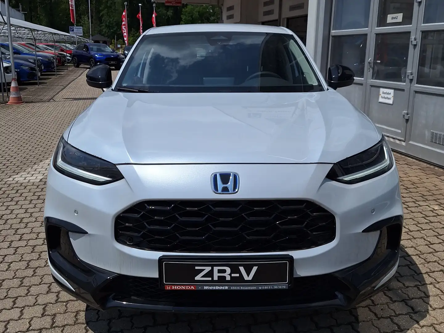 Honda ZR-V e:HEV 2.0 i-MMD Hybrid Sport Белый - 2
