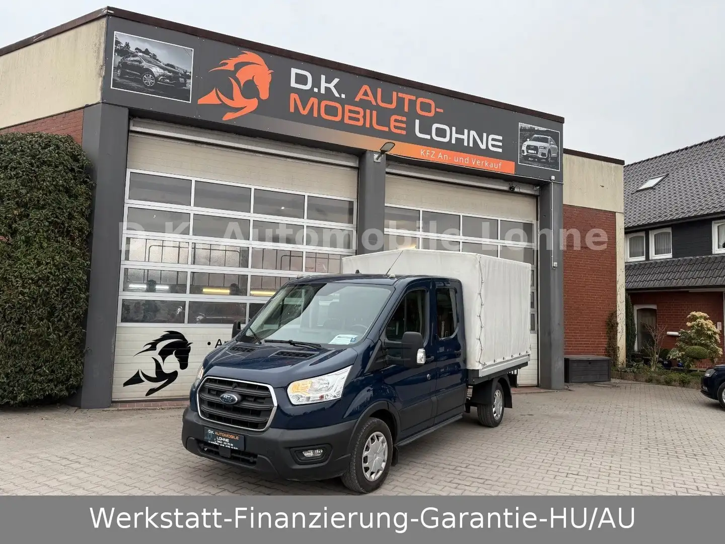 Ford Transit Pritsche 310 L2 DoppelkabineTrend1.HAND Blau - 1