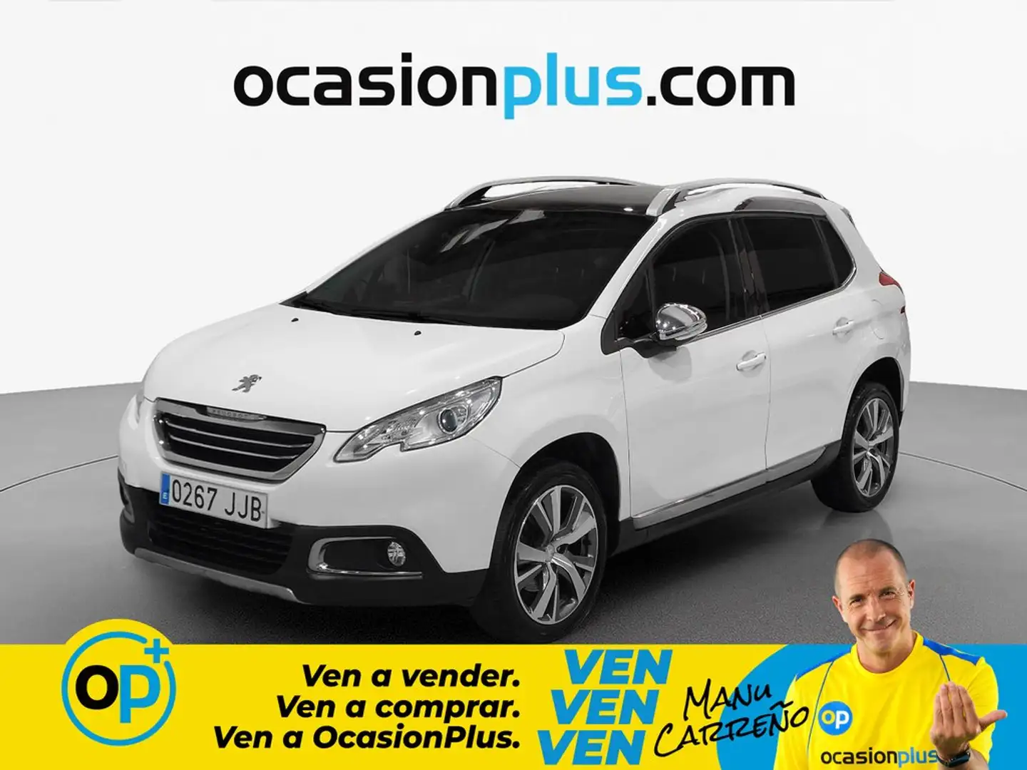 Peugeot 2008 1.6 BlueHDI S&S Allure 120 Blanco - 1