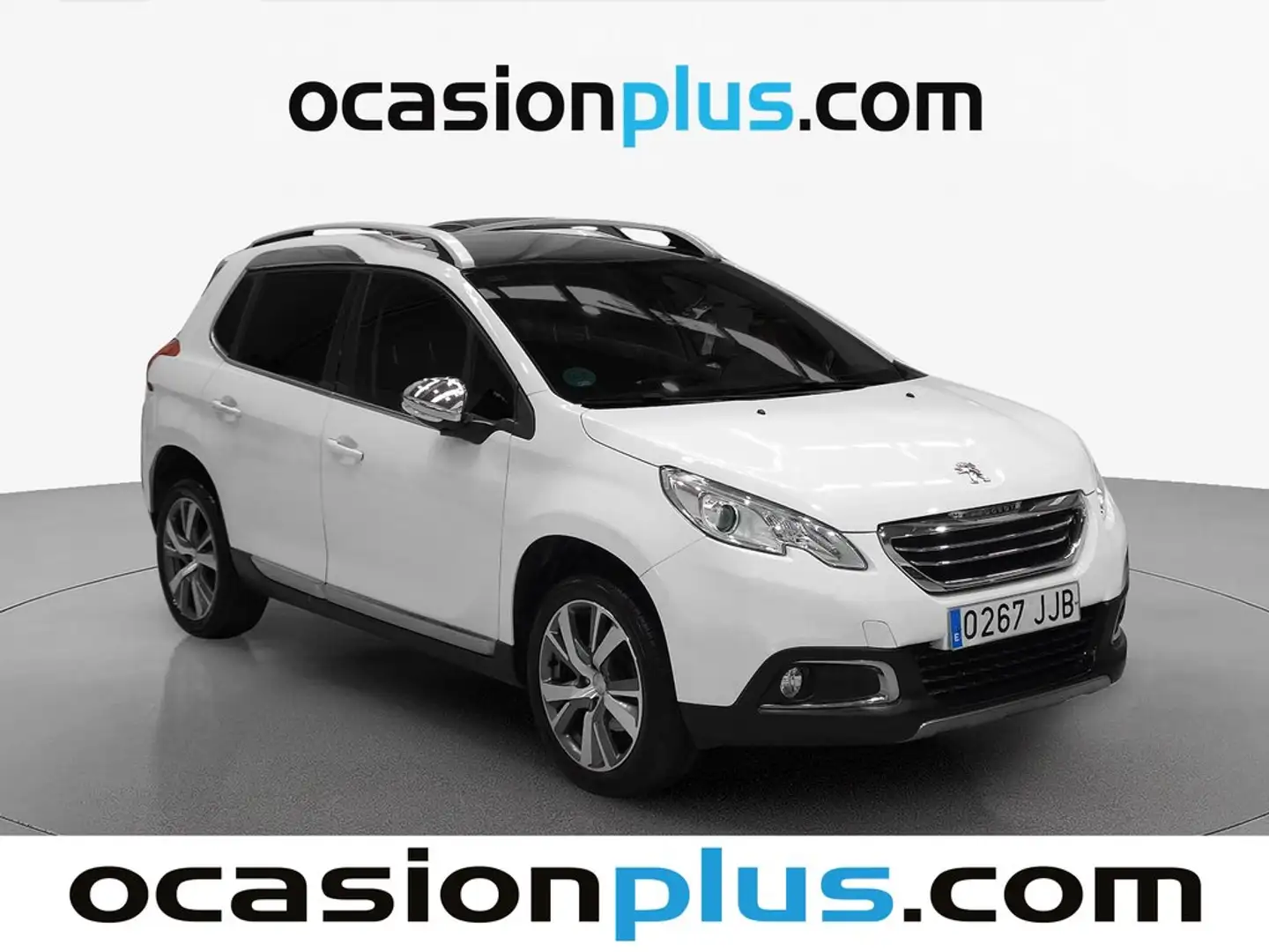 Peugeot 2008 1.6 BlueHDI S&S Allure 120 Blanco - 2