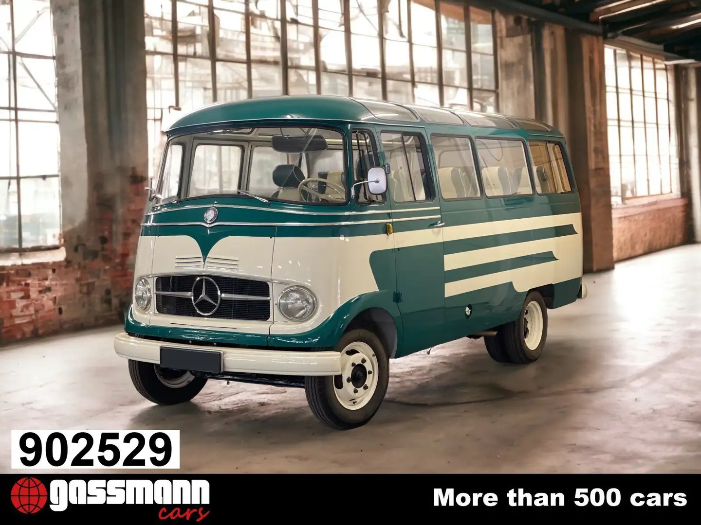 Mercedes-Benz O 319 Omnibus Yeşil - 1