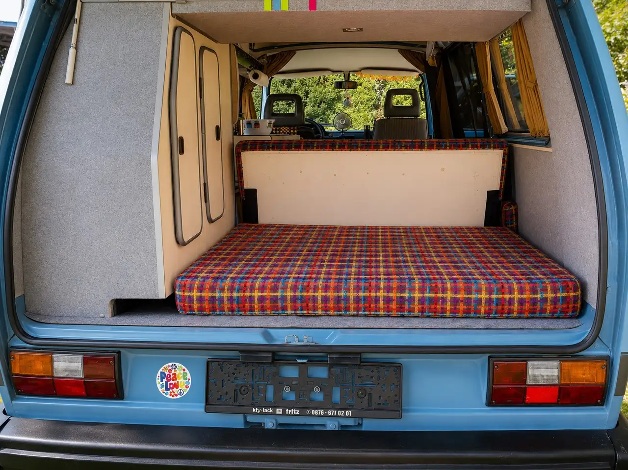 Volkswagen T3 Joker Westfalia CU Sommerfahrzeugp rostfrei, foto 12