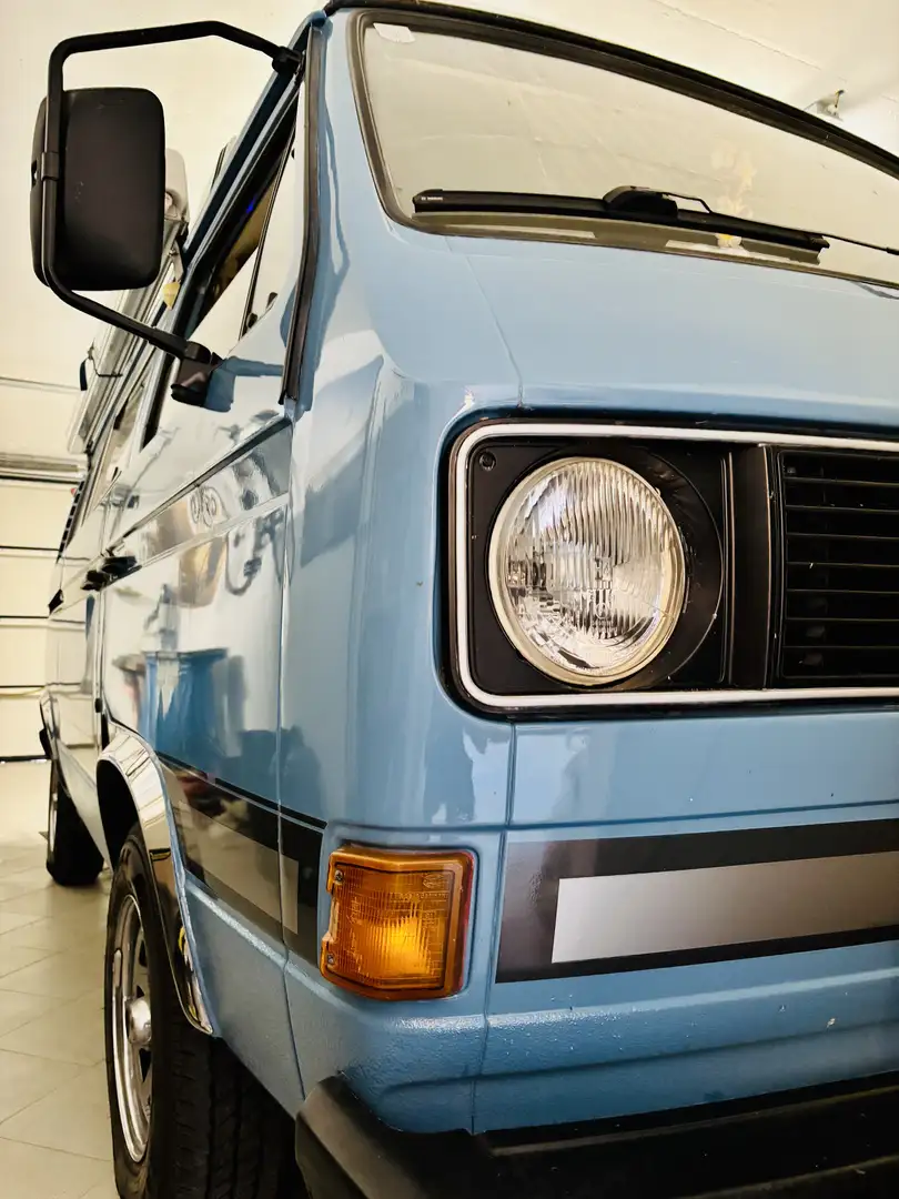 Volkswagen T3 Joker Westfalia CU Sommerfahrzeug rostfrei Blau - 1