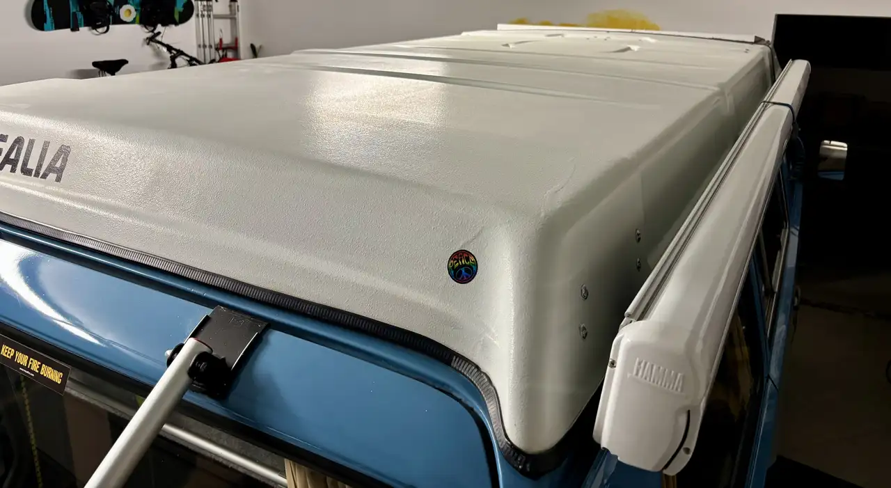 Volkswagen T3 Joker Westfalia CU Sommerfahrzeugp rostfrei, foto 7