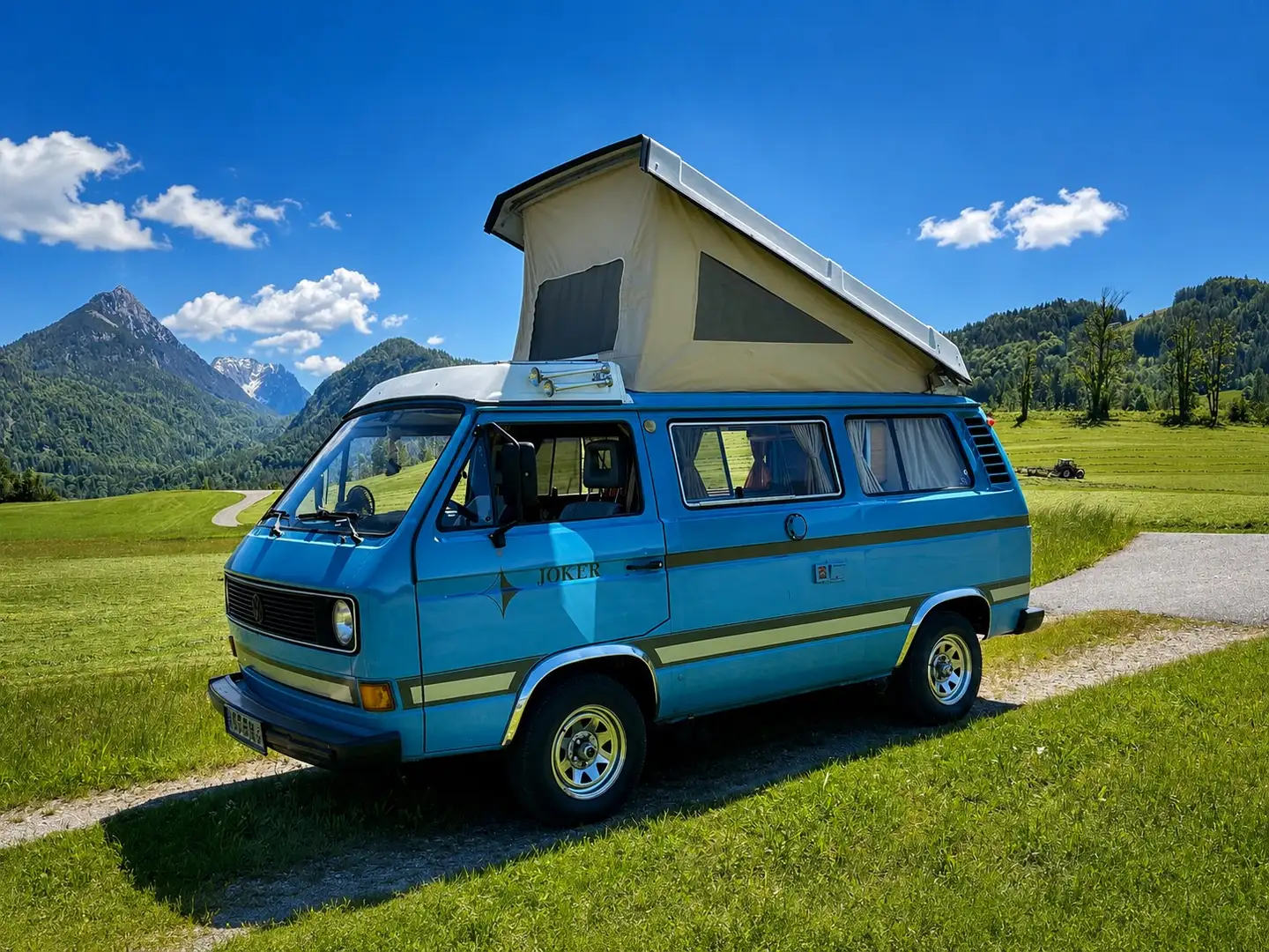Volkswagen T3 Joker Westfalia CU Sommerfahrzeug rostfrei Blau - 2
