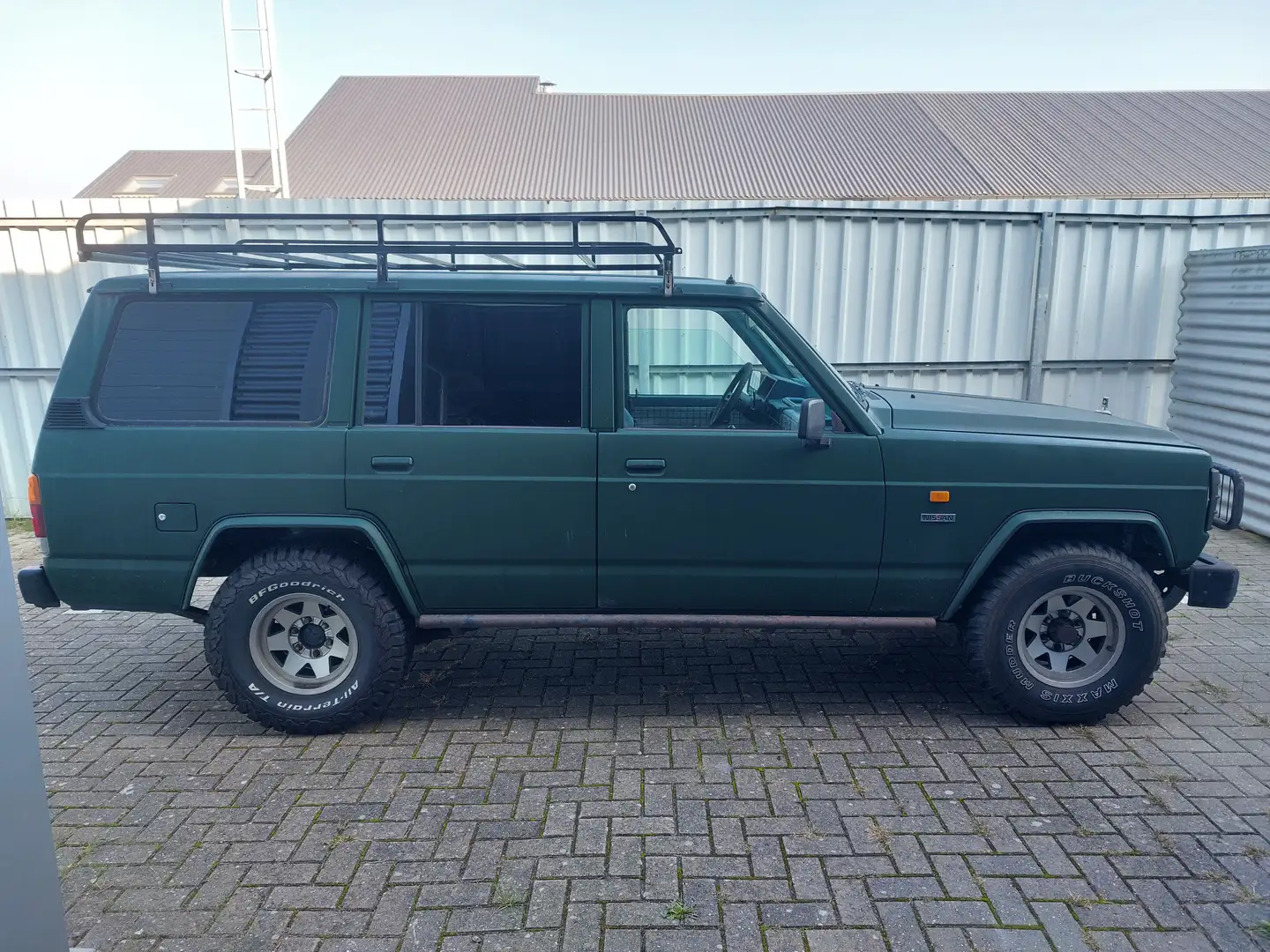 Nissan Patrol 2.8 Groen - 2