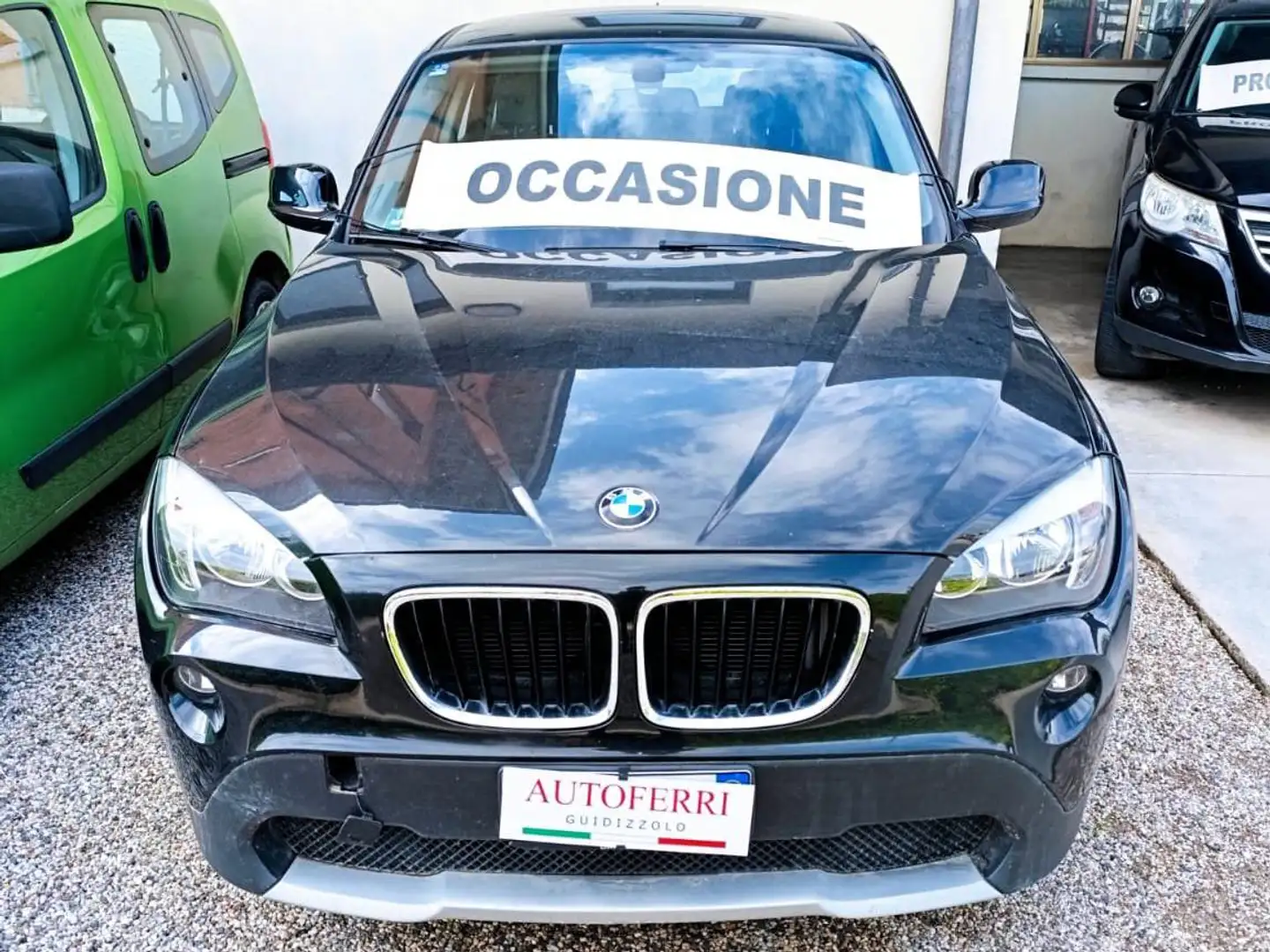 BMW X1 X1 E84 xdrive20d Eletta 4x4 Nero - 2
