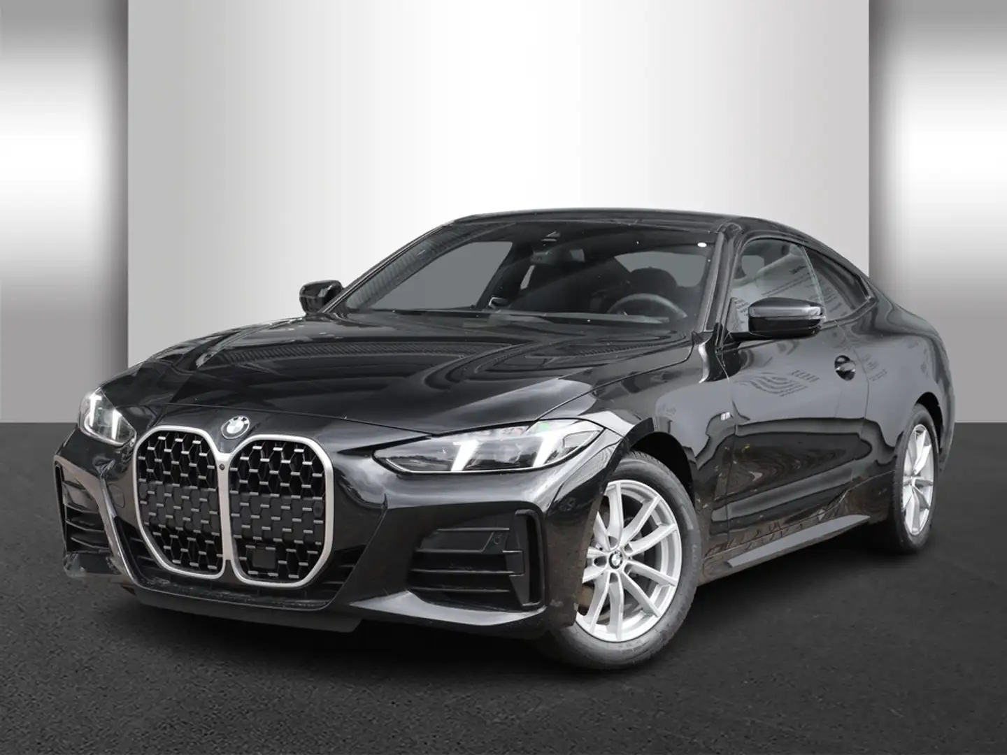 BMW 420 d xDrive Coupe M Sportpaket *Facelift* Schwarz - 2