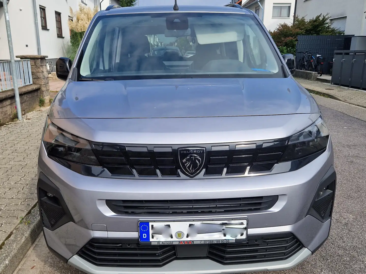 Peugeot Rifter Rifter BlueHDI 130 L2 EAT8 GT Silber - 1