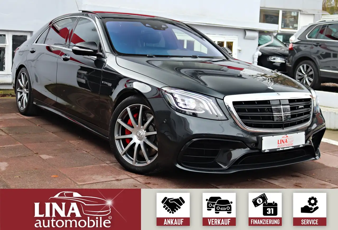 Mercedes-Benz S 63 AMG