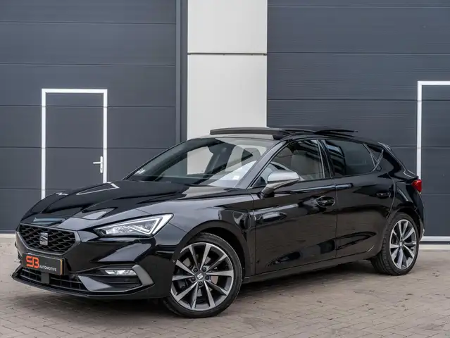 2021 Seat Leon in Black for sale
