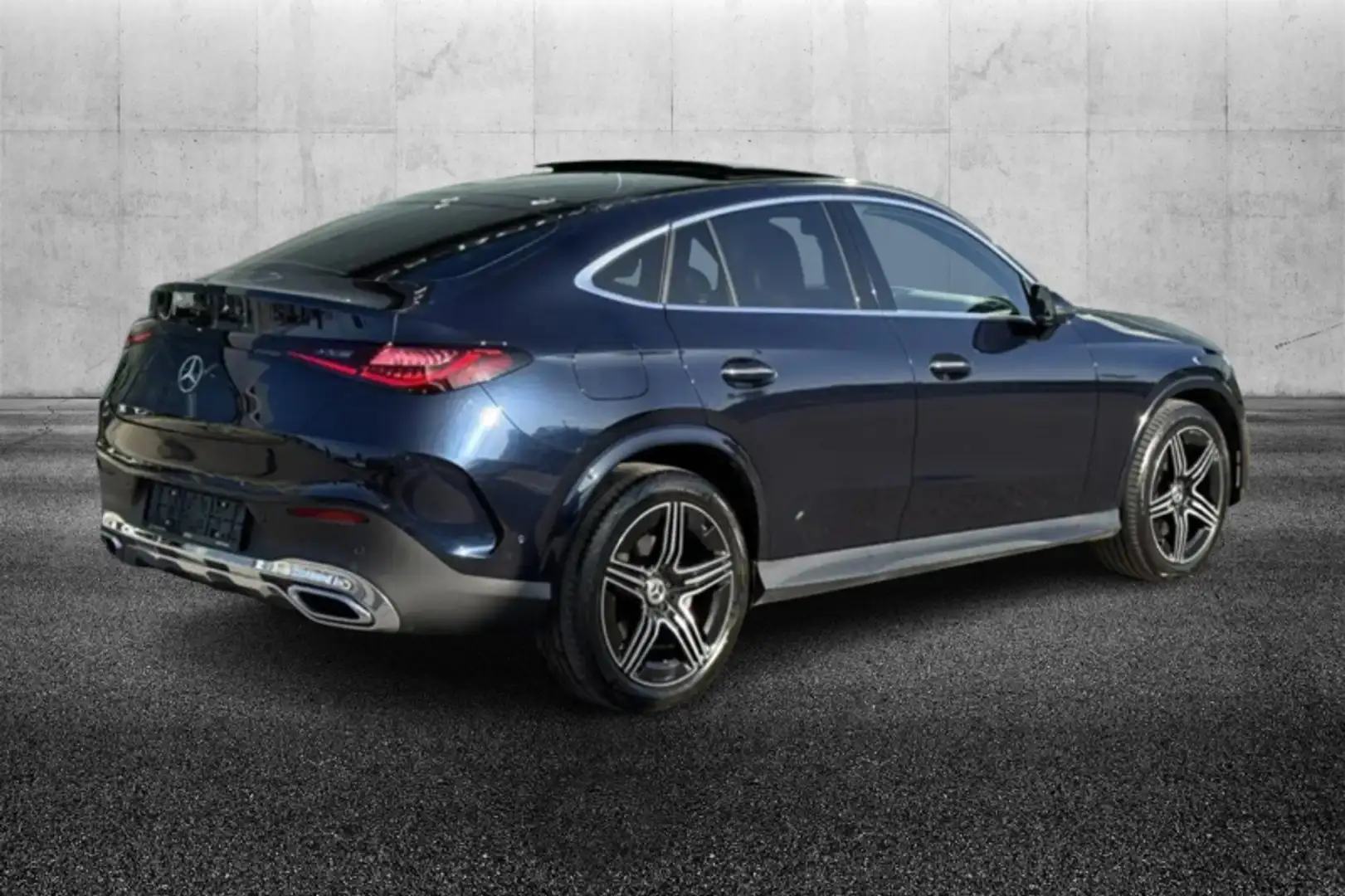 Mercedes-Benz GLC 220 220 d 4Matic Mild hybrid Coupé AMG Line Premium Blu/Azzurro - 2