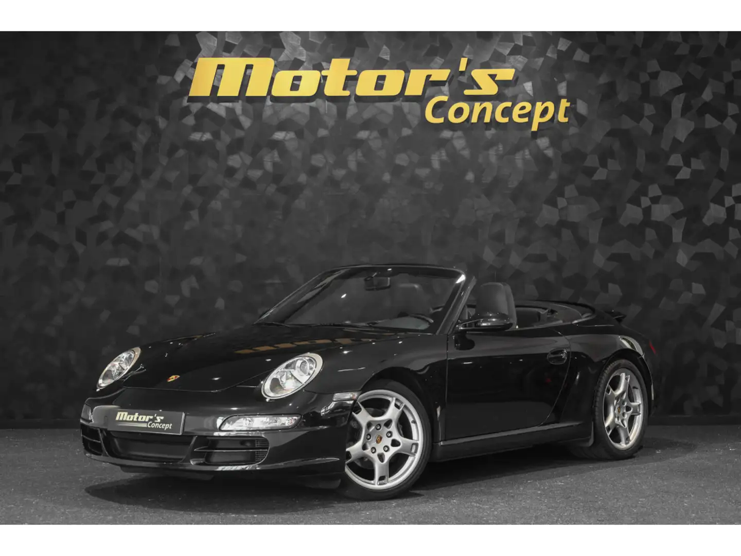 Porsche 997 .1 Carrera Cabriolet Siyah - 1