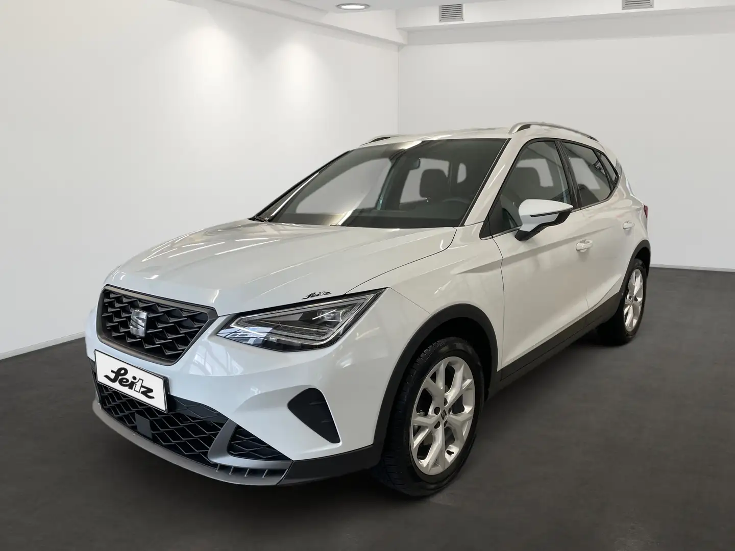 SEAT Arona 1.0 TSI FR *LED*PDC*NAVI* Blanc - 2