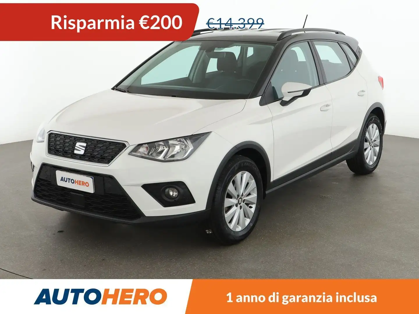 SEAT Arona 1.0 TSI Style Bianco - 1