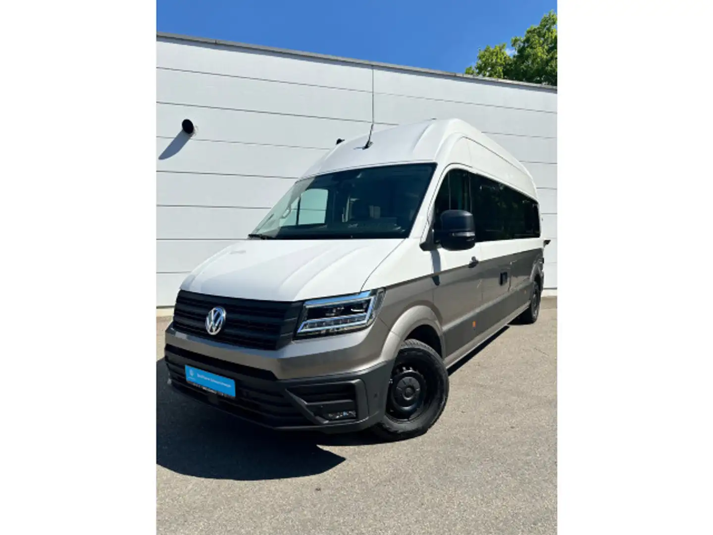 Volkswagen Grand California ACC DIESELHEIZUNG RFK SOLAR Weiß - 2