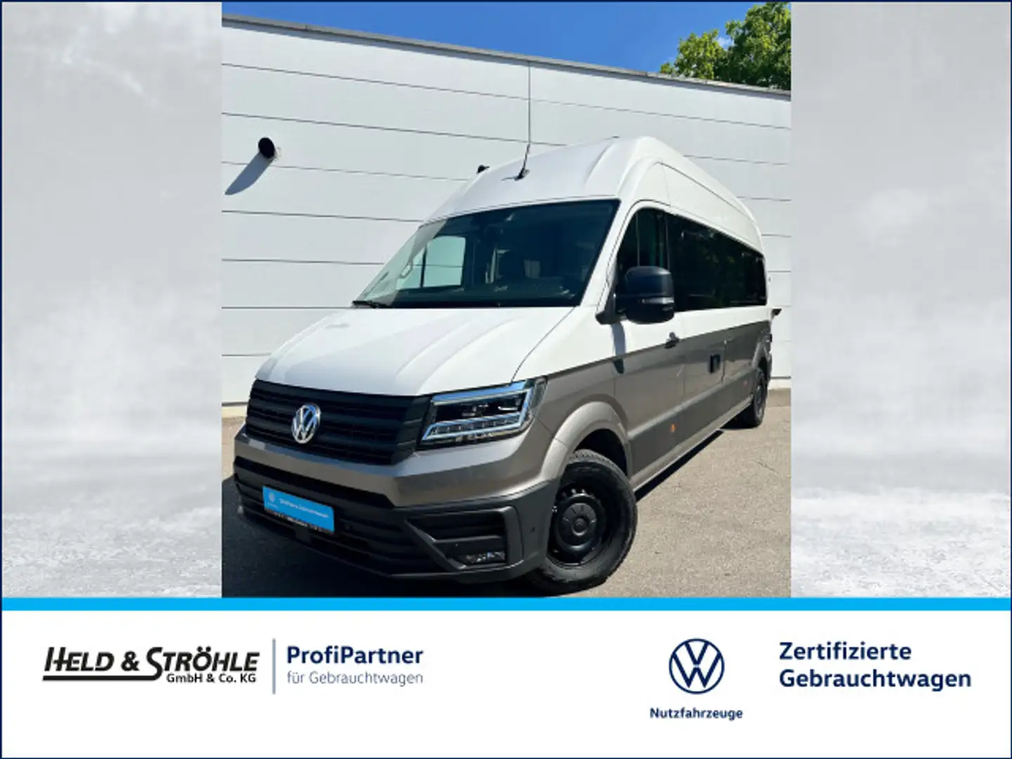 Volkswagen Grand California 2.0 TDI DSG mit Solaranlage Blanc - 1