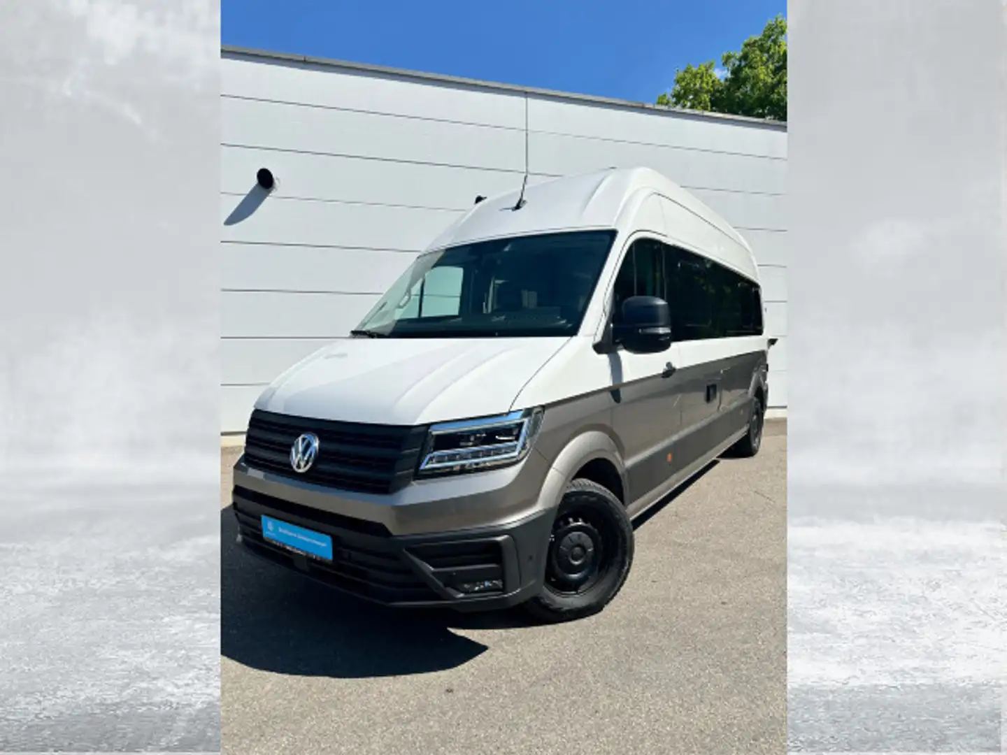 Volkswagen Grand California 2.0 TDI DSG mit Solaranlage Blanc - 2