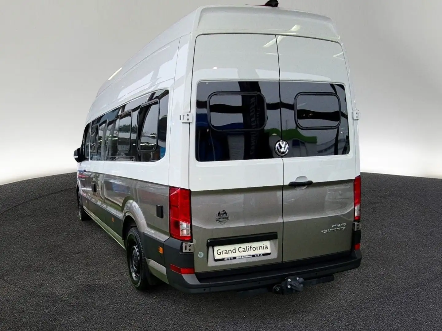 Volkswagen Grand California ACC DIESELHEIZUNG RFK SOLAR Weiß - 2