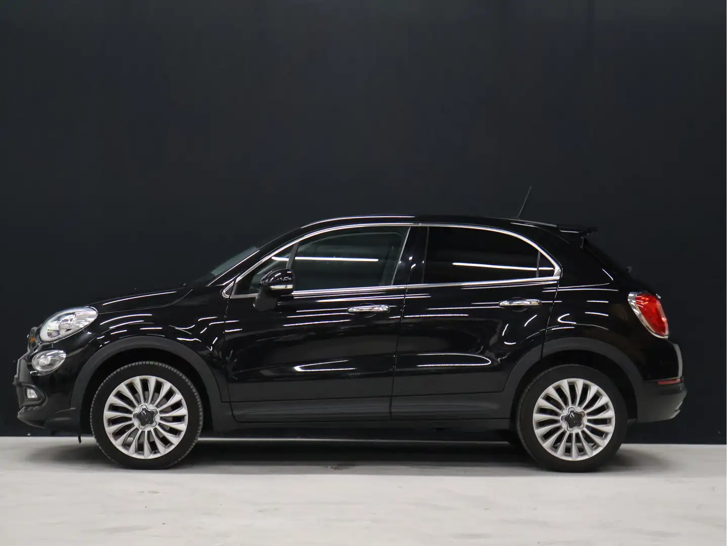 Fiat 500X 1.4 Turbo MultiAir Lounge [CRUISE CONTROL, PDC ACH Noir - 2