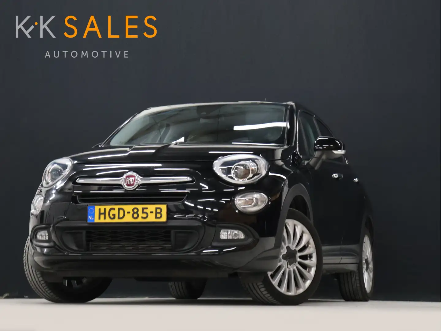 Fiat 500X 1.4 Turbo MultiAir Lounge [CRUISE CONTROL, PDC ACH Noir - 1